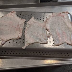 Pastured Chicken Skin