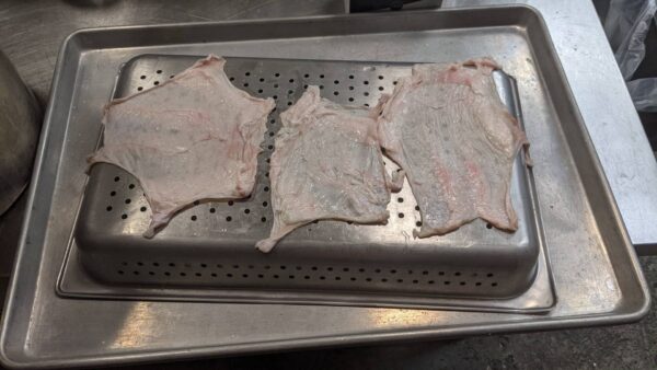 Pastured Chicken Skin