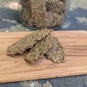 Dehydrated Treats with Grain