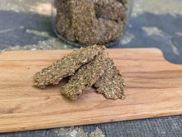 Dehydrated Treats with Grain