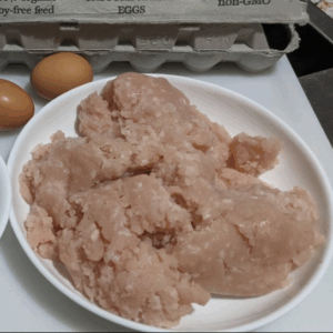 Pastured Chicken - Ground Breast