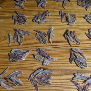 Dehydrated Chicken Wing Tips