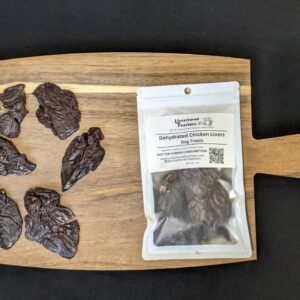 Dehydrated Chicken Livers