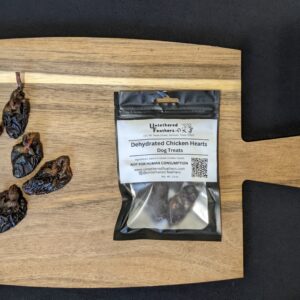 Dehydrated Chicken Hearts